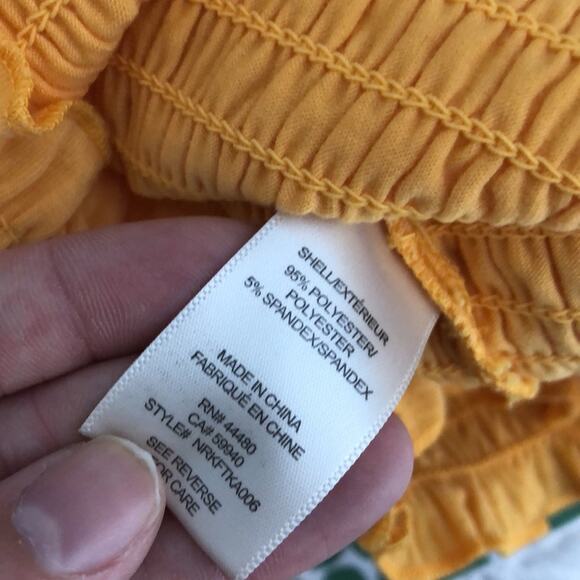 NWT Love, Fire Smocked Tank - Picture 5 of 6